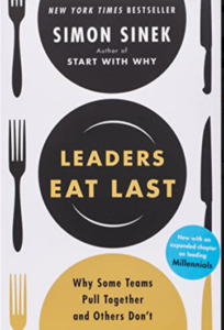 Leaders Eat Last by Simon Sinek