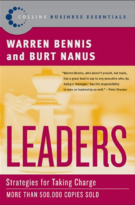 Leaders Taking Charge by Warren Bennis and Burt Nanus